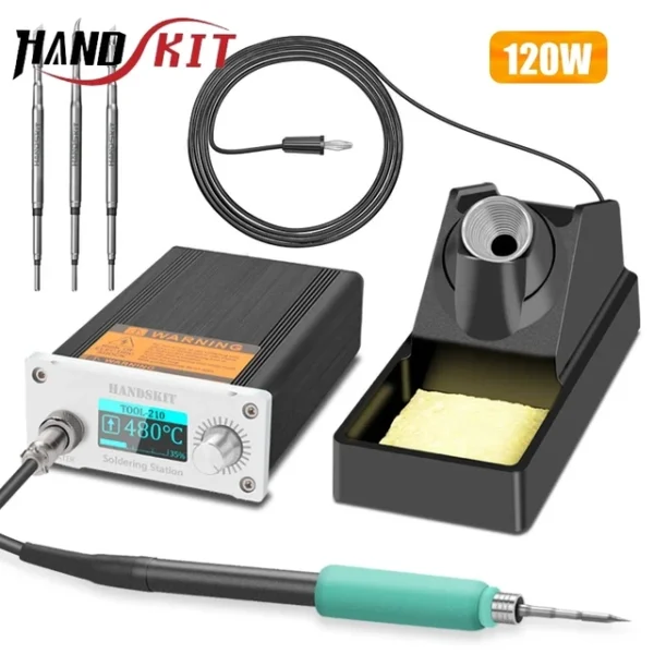Handskit T210 - Estação de Solda Aquecimento Rápido